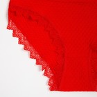 Трусы женские слипы Collorista, цвет красный, размер 42-44 - Фото 2