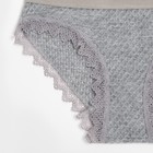 Трусы женские слипы Collorista, цвет серый, размер 42-44 - фото 21542022