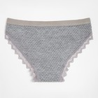 Трусы женские слипы Collorista, цвет серый, размер 42-44 - фото 21542023