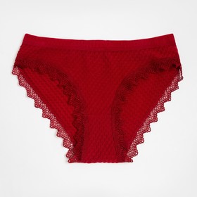 Трусы слипы женские Collorista, цвет бордовый, размер 46-48 7730726