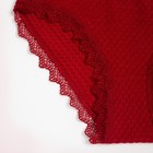 Трусы слипы женские Collorista, цвет бордовый, размер 46-48 - Фото 2