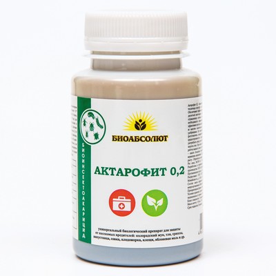 Инсектоакарицид «Актарофит» для плодово-ягодных и овощных культур, 150 мл