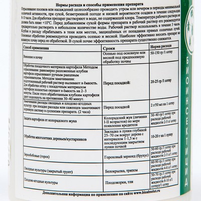 БИО инсектицид «Боверия Бассиана», почвенный, от комплекса вредителей, 80 г