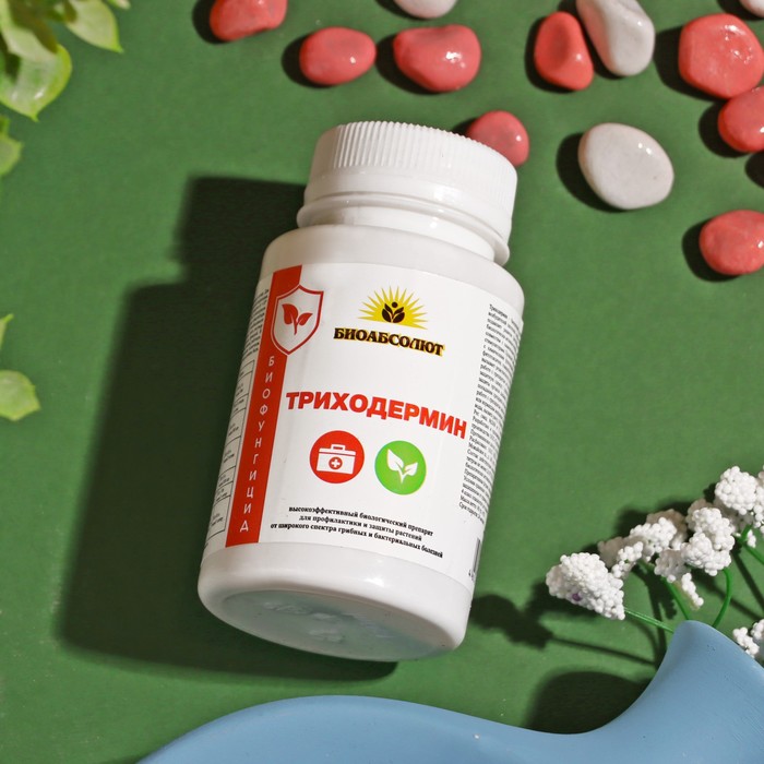 Биологический фунгицид «Триходермин», от корневых гнилей, 90 г - Фото 1