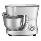 Кухонная машина REDMOND RKM-4030, 1200 Вт, 5 л, 6 скоростей, 3 насадки, серебристая - фото 51334893 Кухонная машина REDMOND RKM-4030, 1200 Вт, 5 л, 6 скоростей, 3 насадки, серебристая - фото 51334893