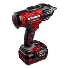 Гайковерт ударный ЗУБР ГУЛ-410-41, аккумуляторный, 18 В, 1×4 Ач, 5 скор., до 3200 уд/мин - Фото 3