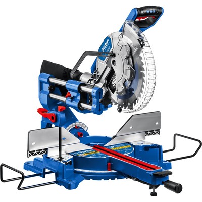 Пила торцовочная ЗУБР Профессионал ППТ-305-П, 2000 Вт, 305×30 мм, пропил 90°/45° 105/60 мм