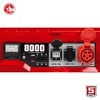 Бензиновый генератор ЗУБР СБ-8000Е-3, 4Т, 8000 Вт, 18 л.с., 2×220 В/380 В, электро пуск - Фото 11