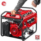 Бензиновый генератор ЗУБР СБ-8000Е-3, 4Т, 8000 Вт, 18 л.с., 2×220 В/380 В, электро пуск - Фото 8