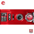 Бензиновый генератор ЗУБР СБ-8000Е-3, 4Т, 8000 Вт, 18 л.с., 2×220 В/380 В, электро пуск - Фото 10