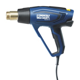 

Фен строительный RAPID R2200, 2200 Вт, 60-650 °C, 250-500 л/мин, LED индикация