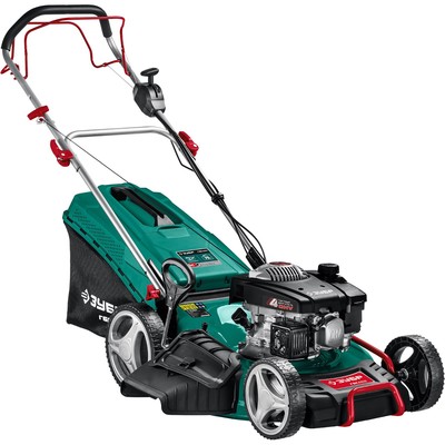 Газонокосилка бензиновая ЗУБР ГБС-510, 6.5 л.с., 4800 Вт, скос 510×75 мм