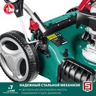 Газонокосилка бензиновая ЗУБР ГБС-510, 6.5 л.с., 4800 Вт, скос 510×75 мм - Фото 4