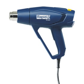 

Строительный фен RAPID R1800, 220 В, 1800 Вт, 300-550 °C, 250-450 л/мин, 2 режима