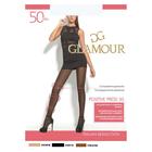 Колготки женские GLAMOUR Positive Press 50 цвет чёрный (nero), р-р 3 - фото 17305048