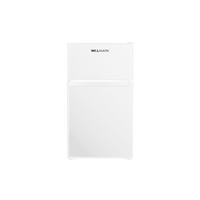 Холодильник WILLMARK RF-105TM, двухкамерный, класс А+, 95 л, R600A/32г, белый