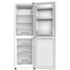 Холодильник WILLMARK RF-210DF, двухкамерный, класс А+, 158 л, R600A, белый - Фото 2