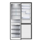 Холодильник WILLMARK RFN-454DNFD, двухкамерный, класс А+, 345 л, Total NoFrost, нерж. сталь - Фото 2