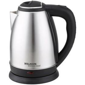 

Чайник электрический WILLMARK WEK-1808SS, металл, 1.8 л, 1800 Вт, глянцевый