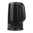 Чайник электрический WILLMARK WEK-2012PS, пластик, колба металл, 2 л, 2000 Вт, черный - Фото 2