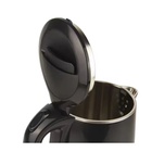 Чайник электрический WILLMARK WEK-2012PS, пластик, колба металл, 2 л, 2000 Вт, черный - Фото 4