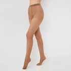 Колготки женские капроновые, INNAMORE Bella 40 ден, цвет загар (daino), размер 2 - Фото 2