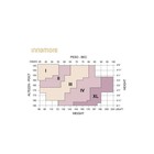 Колготки женские капроновые, INNAMORE Bella 40 ден, цвет лёгкий загар (miele), размер 4 - Фото 4