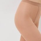 Колготки женские капроновые, INNAMORE Bella 40 ден, цвет лёгкий загар (miele), размер 5 - Фото 3