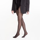 Колготки женские капроновые, INNAMORE Bella 40 ден, цвет чёрный (nero), размер 3 - Фото 5