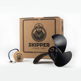 

Винт гребной Skipper, Honda 4.5-5 л.с., алюминий, шаг 7 1/2, d=7 7/8 дюйма