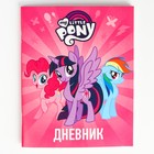 Дневник школьный, 1-11 класс в мягкой обложке, 48 л "Пони", My Little Pony - Фото 5
