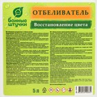 Отбеливатель древесины для бани и сауны 5 л - фото 24214000