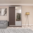 Шкаф–купе «Хит–22–15–15», 1500×620×2200 мм, цвет венге цаво  (артикул 4786989)  большой выбор товаров оптом и в розницу по низким ценам с доставкой