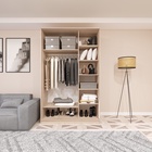 Шкаф–купе «Хит–22-15–15», 1500×620×2200 мм, цвет дуб сонома  (артикул 4786991)  большой выбор товаров оптом и в розницу по низким ценам с доставкой