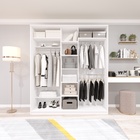 Шкаф–купе «Хит–22–20–656», 2000×620×2200 мм, цвет белый шагрень/ромб большой на матовом  (артикул 4787387)  большой выбор товаров оптом и в розницу по низким ценам с доставкой