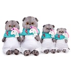 Мягкая игрушка «Басик с единорогом», 19 см - фото 24994376