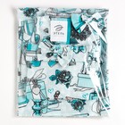 Набор для сауны Этель "Mint mood" парео с бантиком+полотенце 80х150 см+повязка,100% хл - фото 26669500