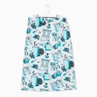 Набор для сауны Этель "Mint mood" парео с бантиком+полотенце 80х150 см+повязка,100% хл - фото 26669493