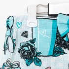 Набор для сауны Этель "Mint mood" парео с бантиком+полотенце 80х150 см+повязка,100% хл - фото 26669494