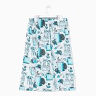 Набор для сауны Этель "Mint mood" парео с бантиком+полотенце 80х150 см+повязка,100% хл - фото 26669496