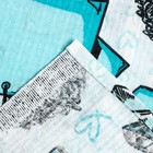 Набор для сауны Этель "Mint mood" парео с бантиком+полотенце 80х150 см+повязка,100% хл - фото 26669498