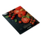 Весы кухонные Blackton Bt KS1004, электронные, до 10 кг, "томаты" - Фото 2