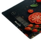 Весы кухонные Blackton Bt KS1004, электронные, до 10 кг, "томаты" - Фото 4