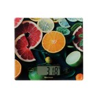 Весы кухонные Blackton Bt KS1006, электронные, до 10 кг, "фрукты" - фото 9660459