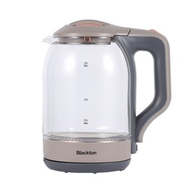 Чайник электрический Blackton Bt KT1727G, 1.8 л, 1500 Вт, бежево-серый