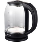 Чайник электрический Blackton Bt KT1822G, 1.8 л, 1500 Вт, чёрный - фото 51358529 Чайник электрический Blackton Bt KT1822G, 1.8 л, 1500 Вт, чёрный - фото 51358529