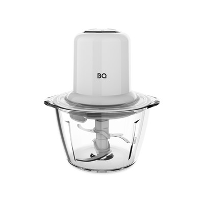 Измельчитель BQ CH1741, стекло, 400 Вт, 1.2 л, белый
