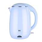 Чайник электрический BQ KT1702P, 1.8 л, 2200 Вт, голубой - Фото 2