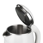 Чайник электрический BQ KT1702P, 1.8 л, 2200 Вт, белый - фото 51335039 Чайник электрический BQ KT1702P, 1.8 л, 2200 Вт, белый - фото 51335039