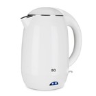 Чайник электрический BQ KT1702P, 1.8 л, 2200 Вт, белый - фото 51335040 Чайник электрический BQ KT1702P, 1.8 л, 2200 Вт, белый - фото 51335040